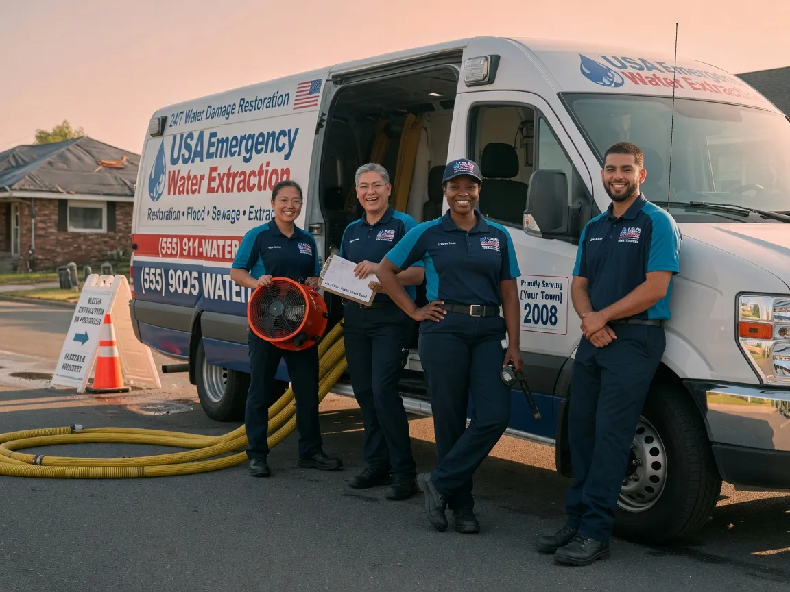 Emergency Water Removal company in Seaford, DE